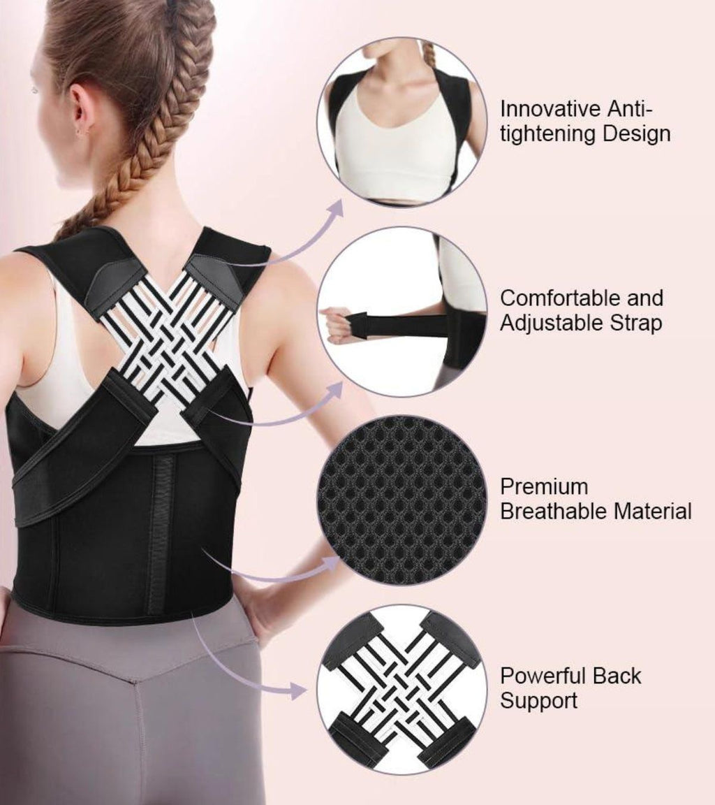 Posture Correct Belt For Neck & Shoulder Support Vol 2